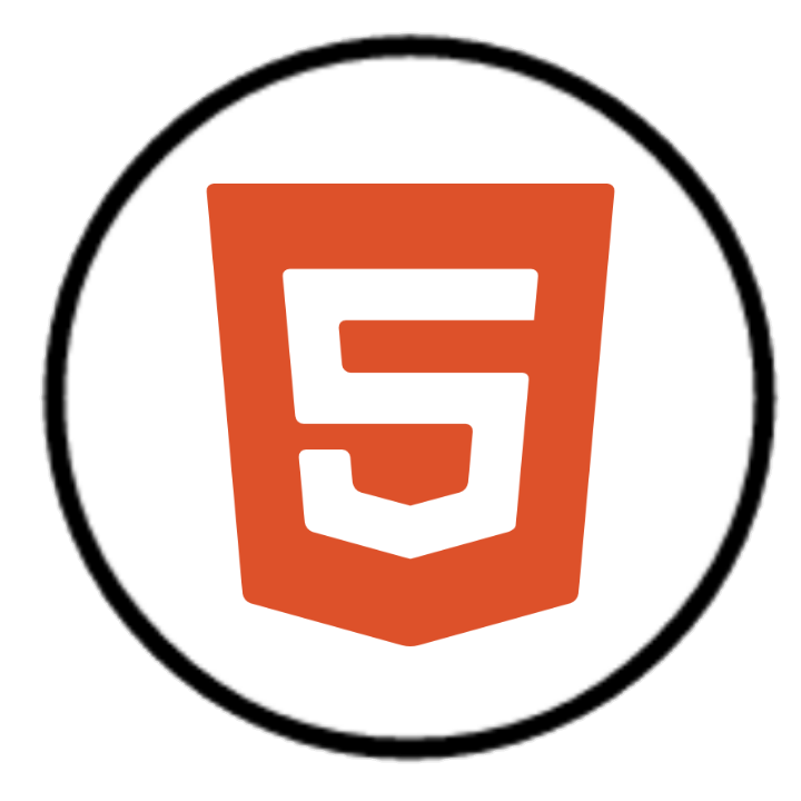 html logo